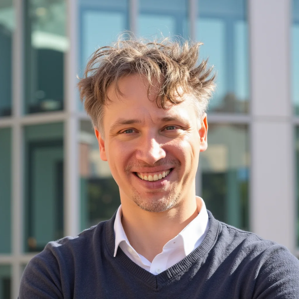 Portrait of Marcel Gutsche